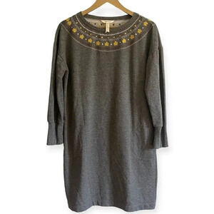 Matilda Jane Embroidered Sweatshirt Dress